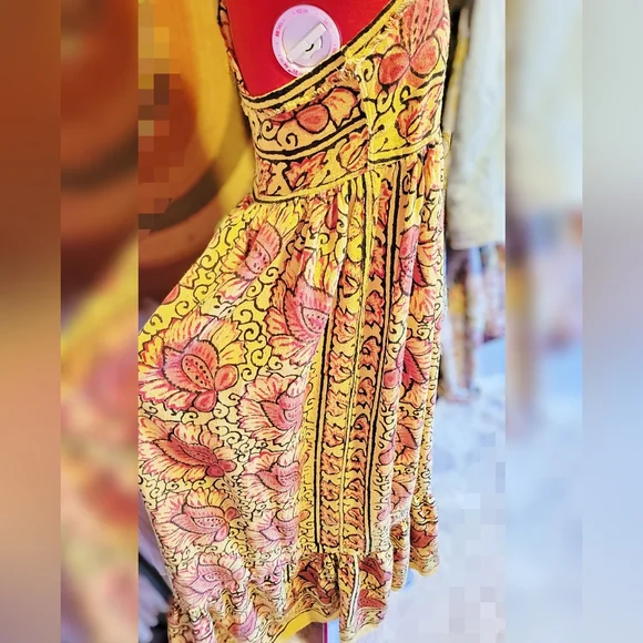 sL ✨Reworked Tapestry Handmade Maxi Dress - Picture 4 of 5